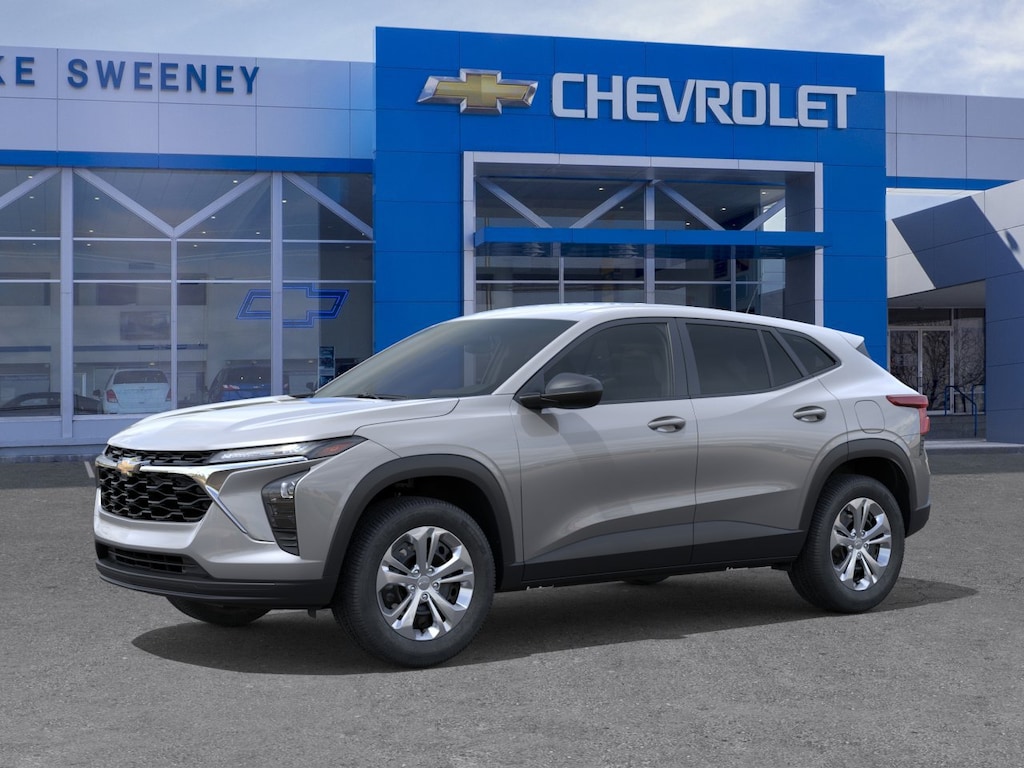New 2026 Chevrolet Trax LS SUV