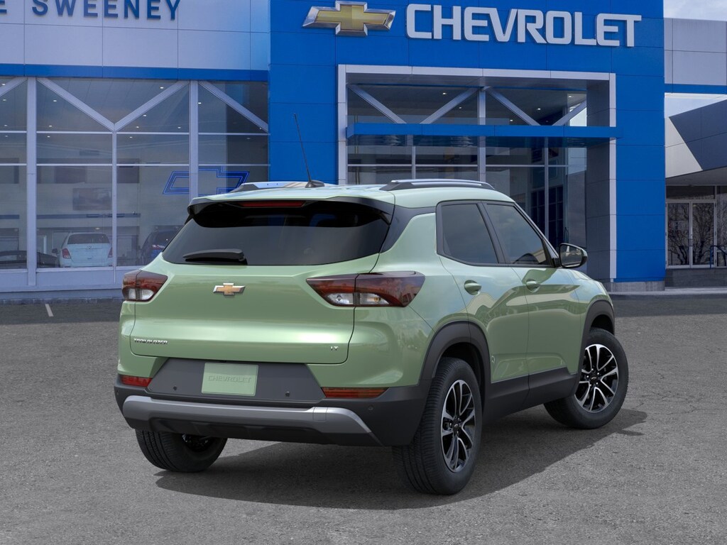 New 2026 Chevrolet Trailblazer LT SUV