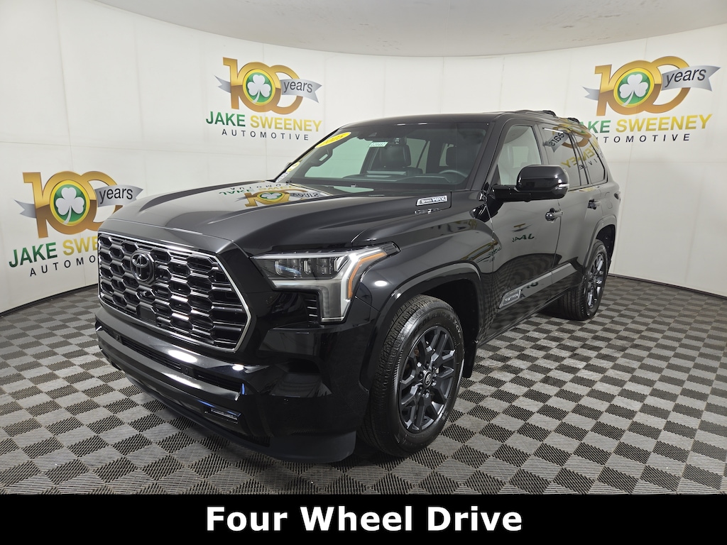 Used 2025 Toyota Sequoia Platinum SUV