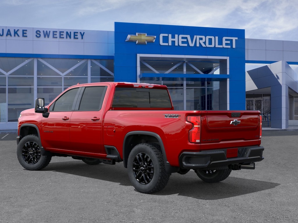New 2026 Chevrolet Silverado 3500 HD LTZ Truck