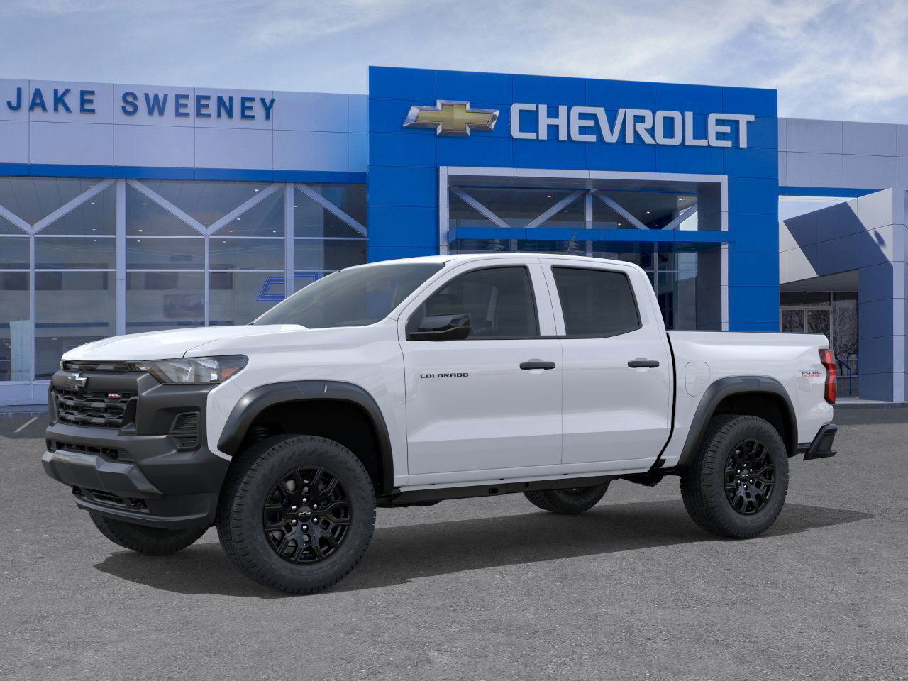 2026 Chevrolet Colorado Trail Boss photo 2