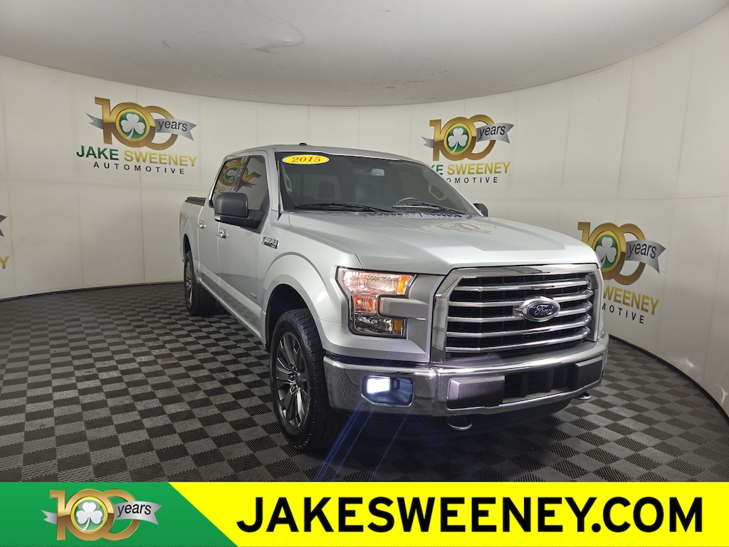 Used 2015 Ford F-150 XLT Truck