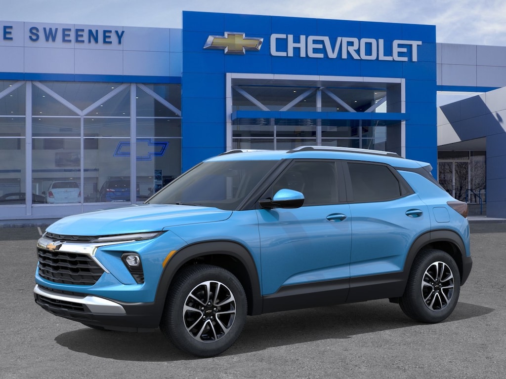 New 2026 Chevrolet Trailblazer LT SUV