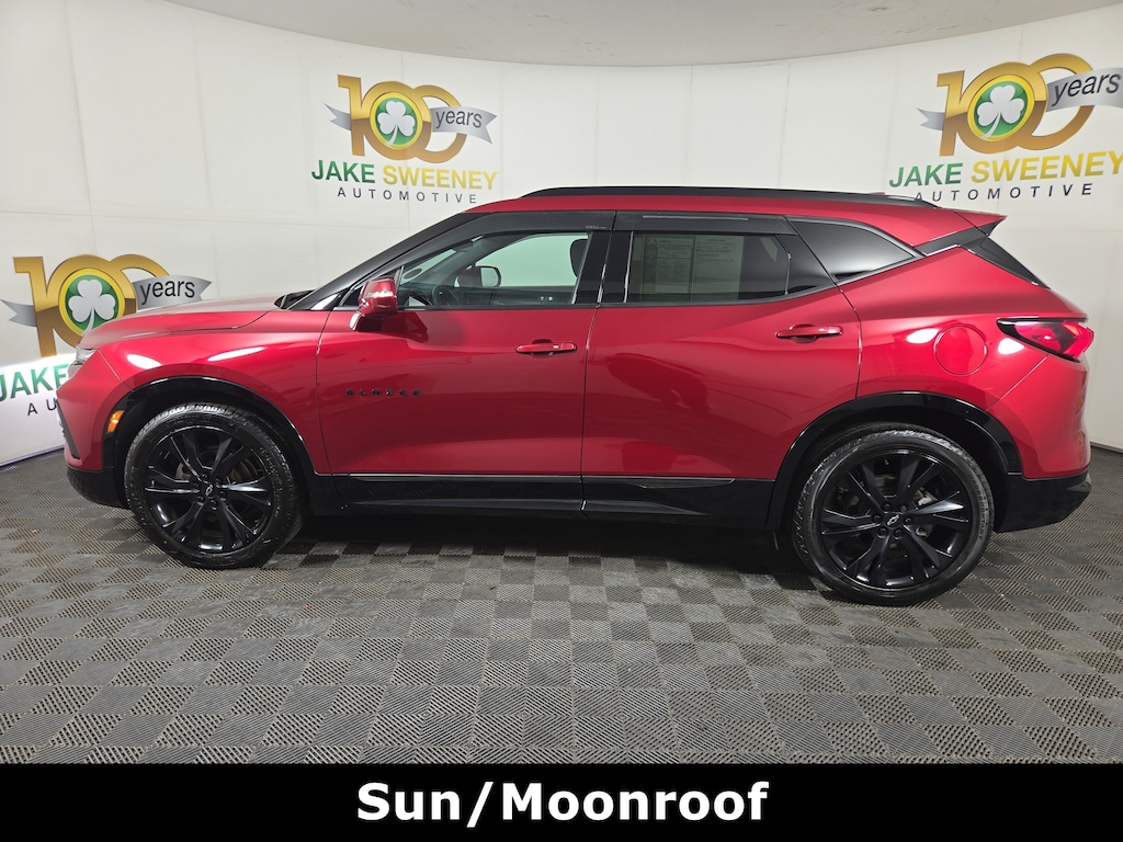 Used 2020 Chevrolet Blazer RS SUV