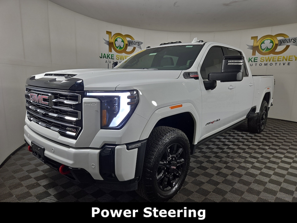 Used 2025 GMC Sierra 3500 HD AT4 Truck
