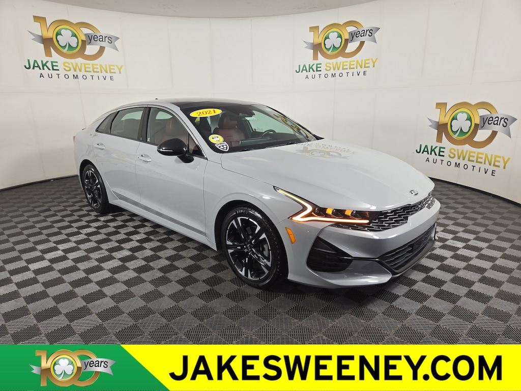 Used 2021 Kia K5 GT-Line Sedan
