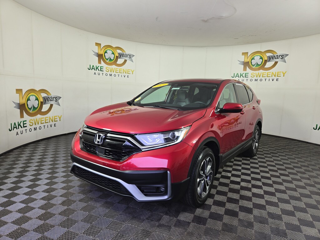 Used 2021 Honda CR-V EX SUV