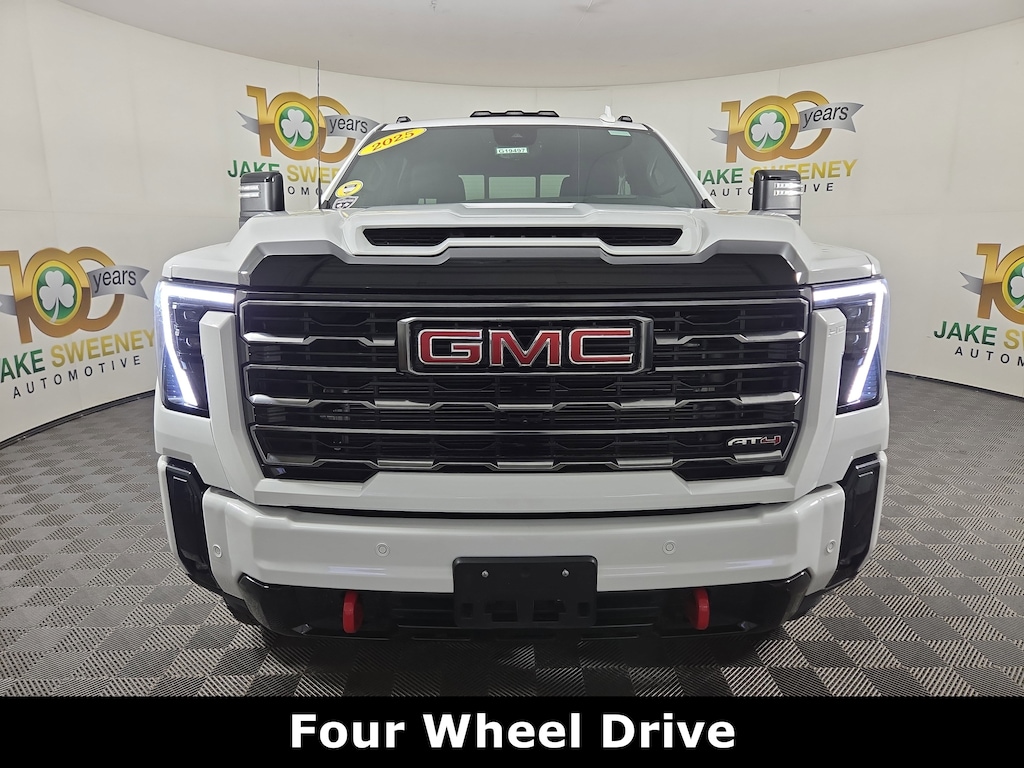 Used 2025 GMC Sierra 3500 HD AT4 Truck