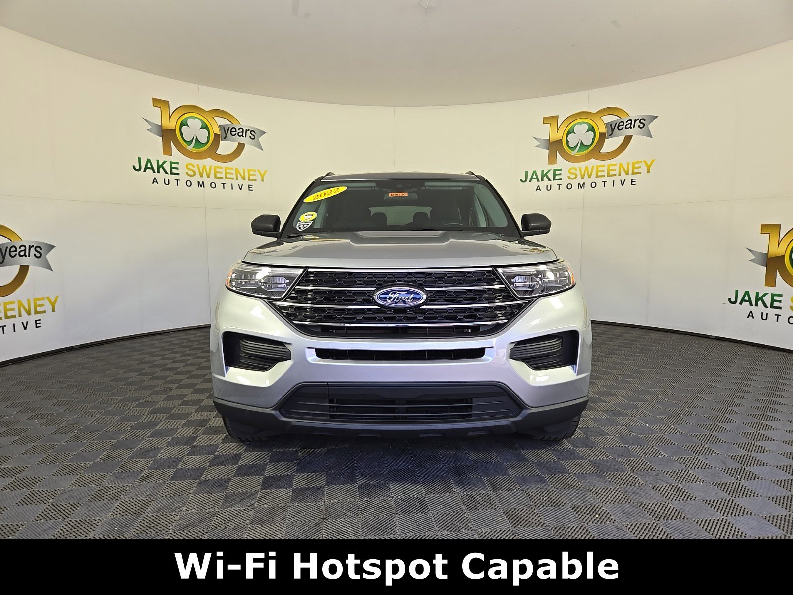 Used 2022 Ford Explorer XLT with VIN 1FMSK8DHXNGB93074 for sale in Cincinnati, OH