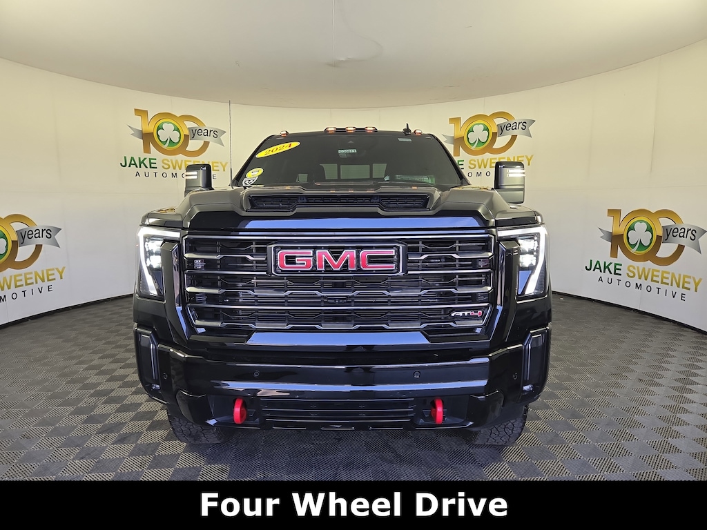 Used 2024 GMC Sierra 2500 HD AT4 Truck