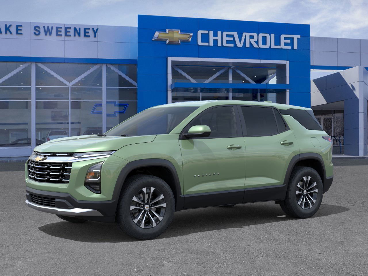 2026 Chevrolet Equinox LT photo 2