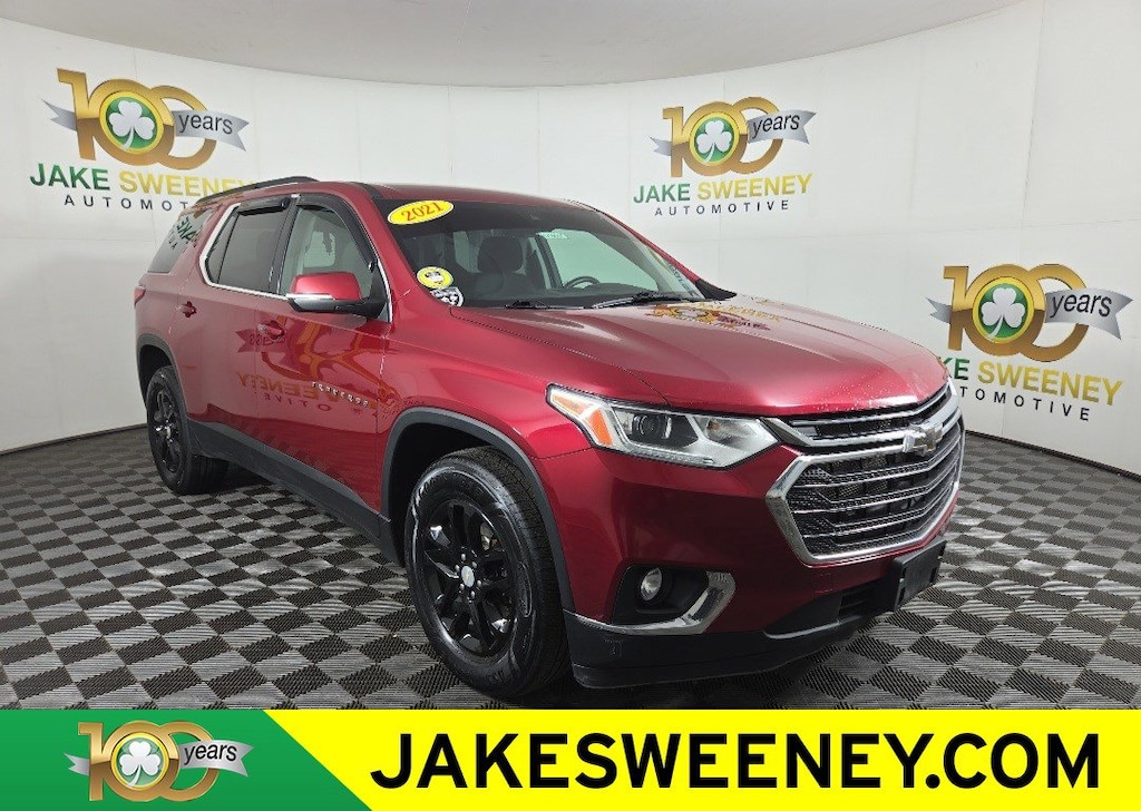 Used 2021 Chevrolet Traverse LT Cloth SUV
