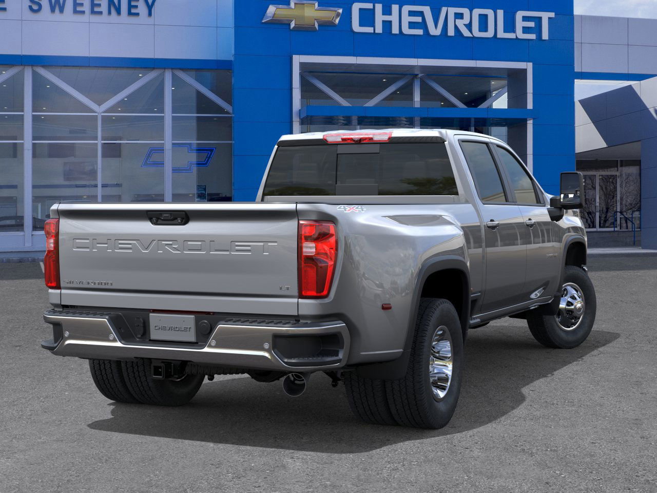 2026 Chevrolet Silverado 3500HD LT photo 4