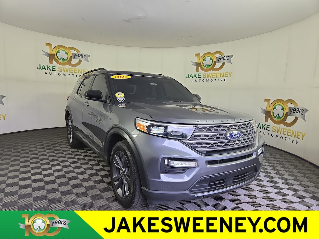 Used 2023 Ford Explorer XLT SUV