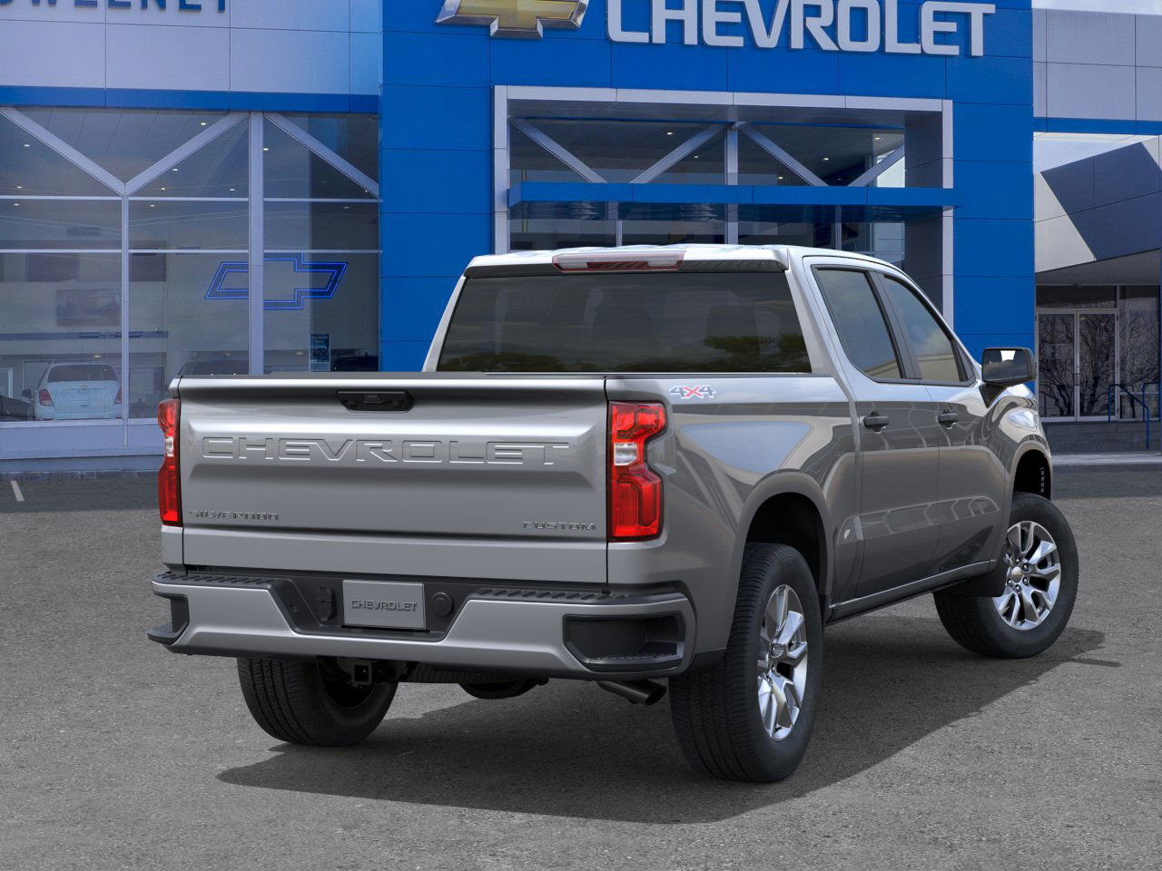 2026 Chevrolet Silverado 1500 Custom photo 4