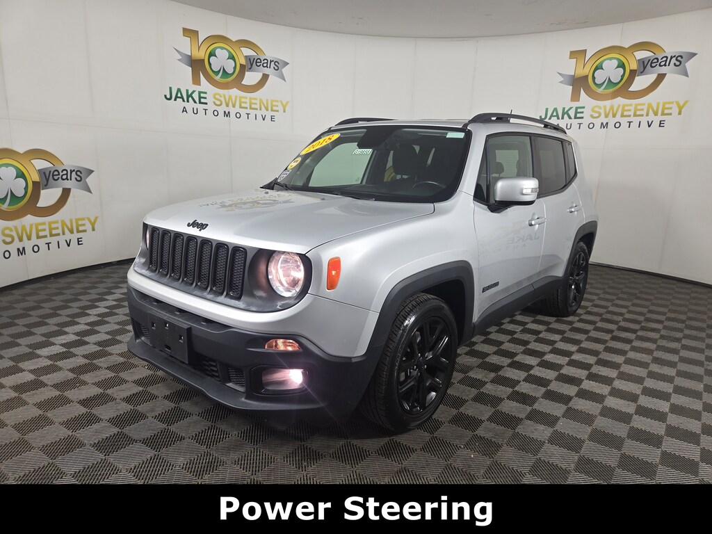 Used 2018 Jeep Renegade Altitude FWD SUV