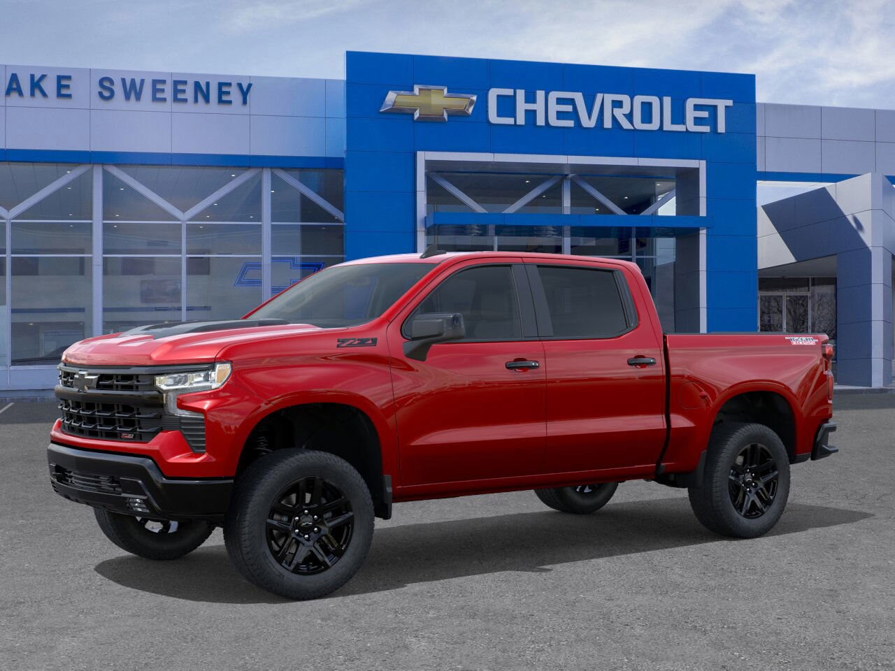 2026 Chevrolet Silverado 1500 LT Trail Boss photo 2