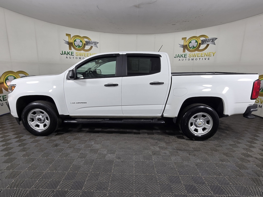 Used 2022 Chevrolet Colorado WT Truck