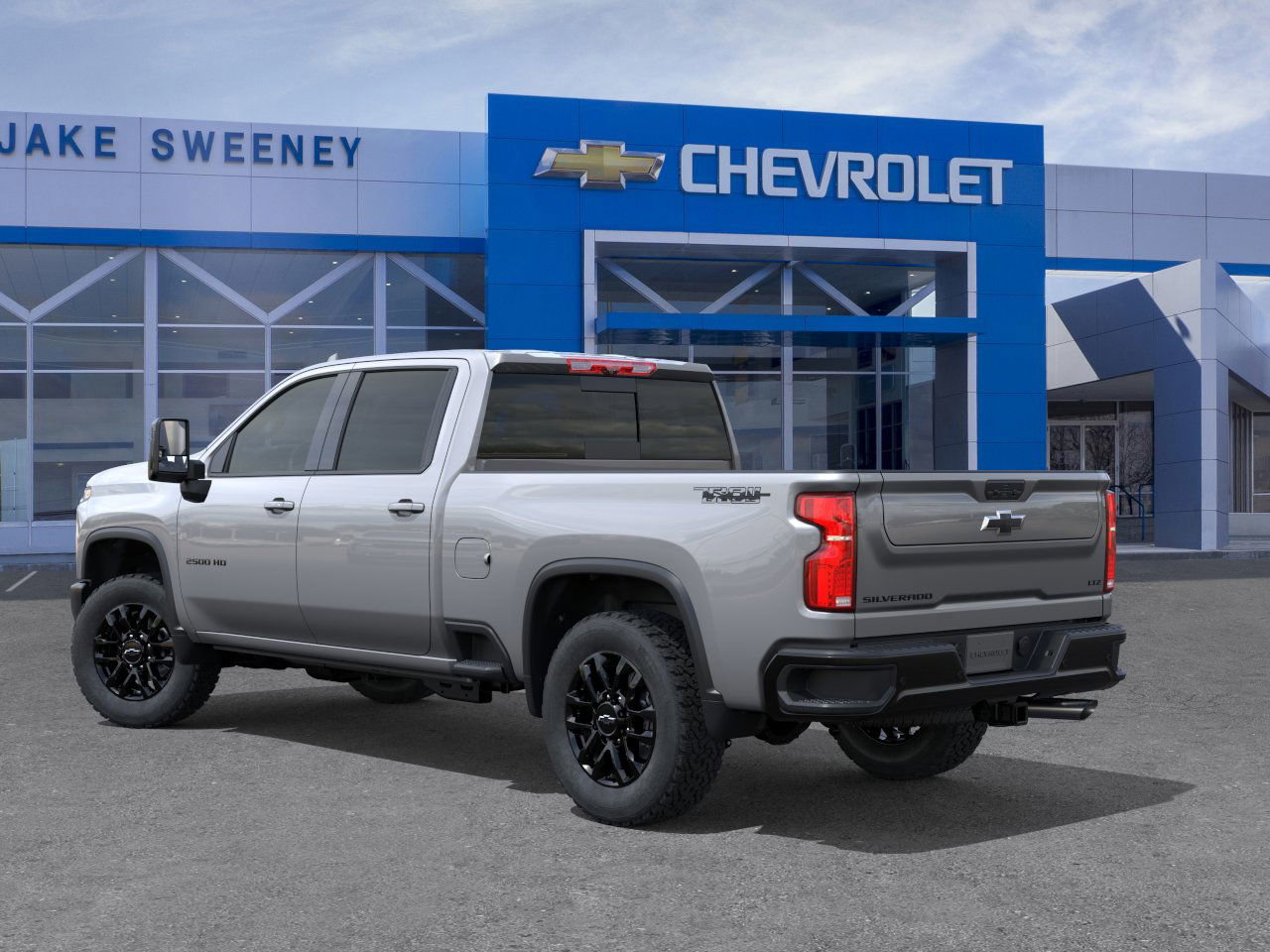 2026 Chevrolet Silverado 2500HD LTZ photo 3