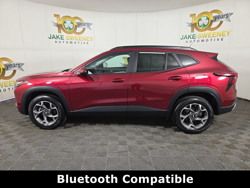 Used 2024 Chevrolet Trax LT SUV