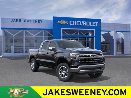2026 Chevrolet Silverado 1500 LTZ Truck