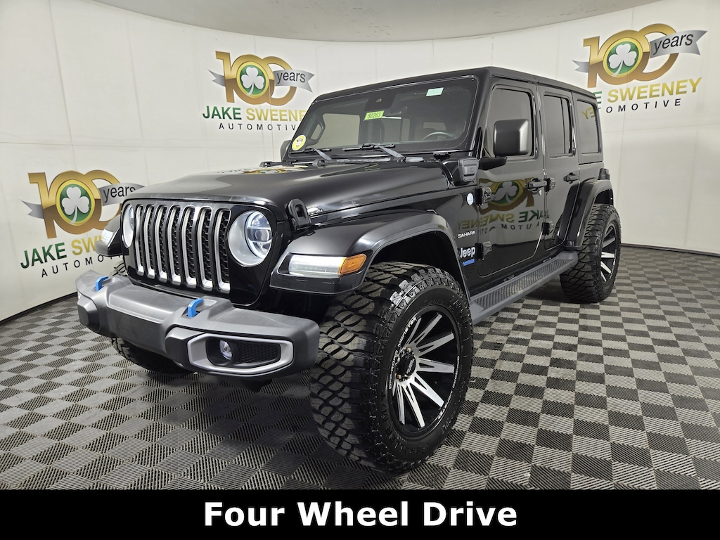 Used 2022 Jeep Wrangler 4xe Unlimited Sahara SUV