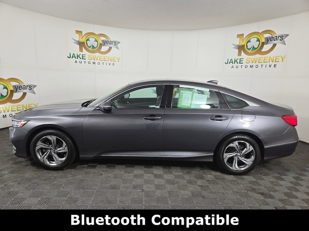 Used 2018 Honda Accord Sedan EX-L 1.5T Sedan