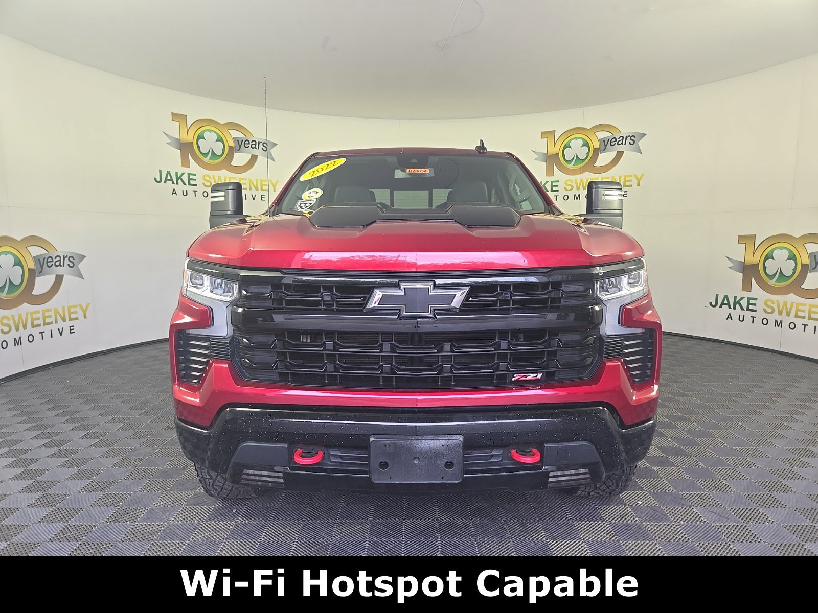 Used 2022 Chevrolet Silverado 1500 LT Trail Boss with VIN 3GCUDFEDXNG587959 for sale in Cincinnati, OH