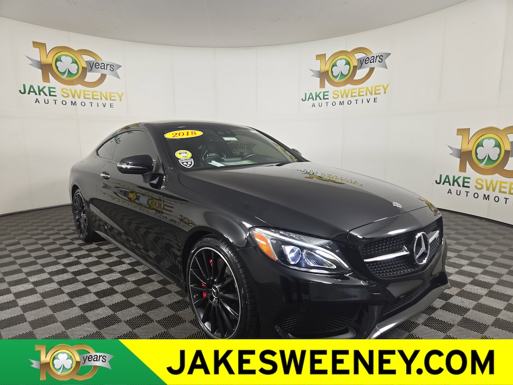 Used 2018 Mercedes-Benz AMG C 43 4matic Coupe