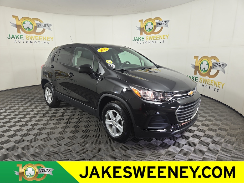 Used 2022 Chevrolet Trax LS SUV