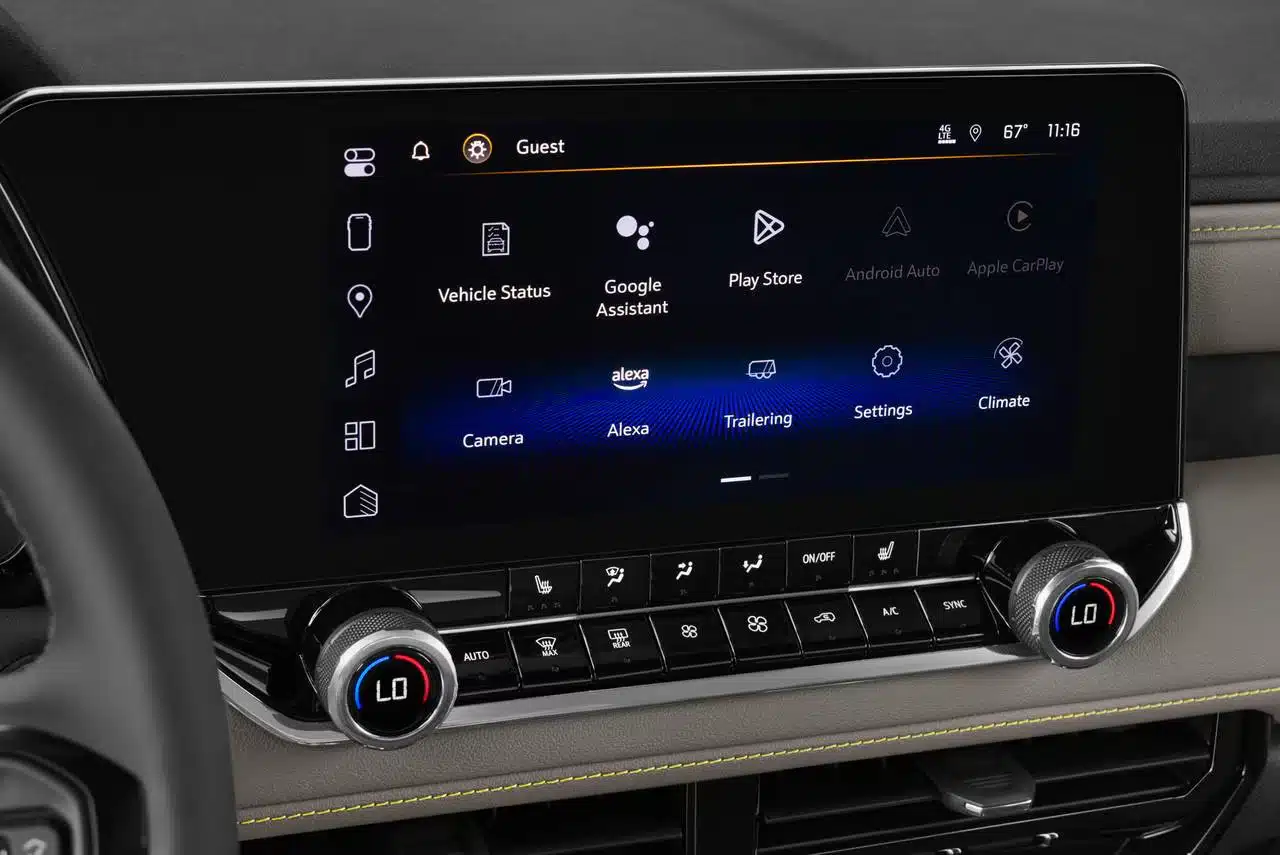 2026 Chevrolet Colorado technology features
