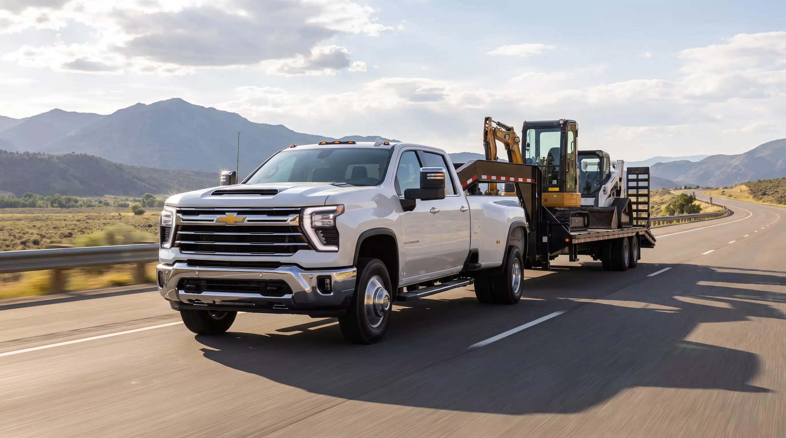 2026 Chevrolet Silverado 3500 HD towing