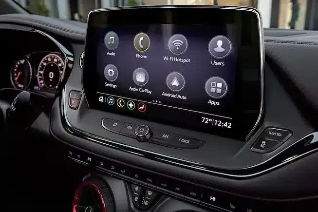 2023 Chevrolet Blazer Touch and go.