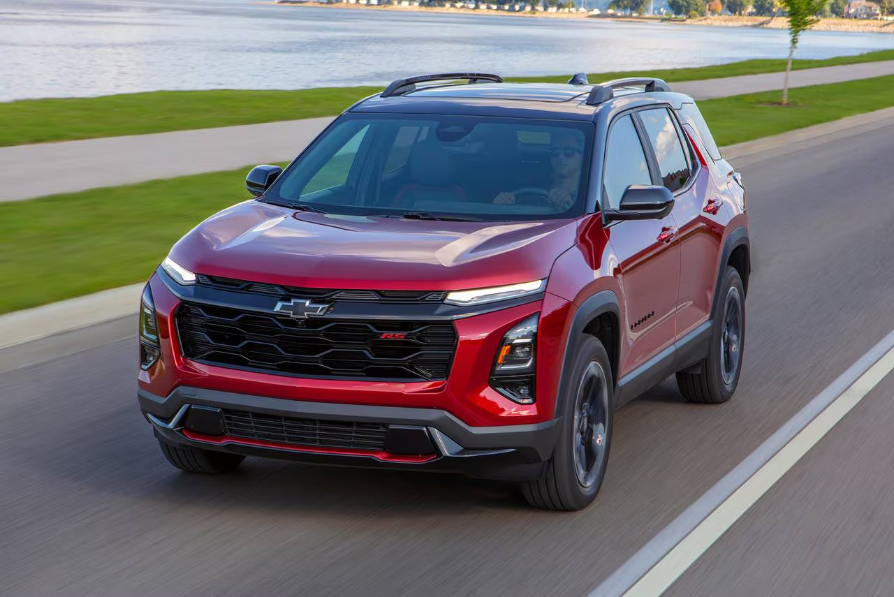 2026 Chevrolet Equinox RS Performance Highlights
