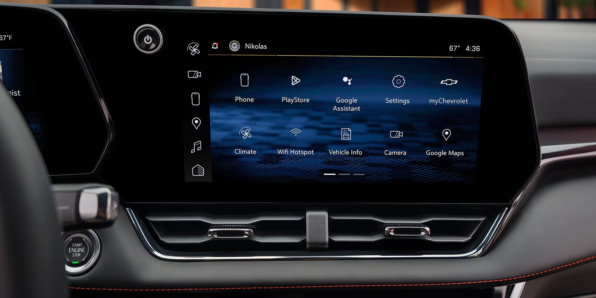 2026 Chevrolet Equinox Infotainment System