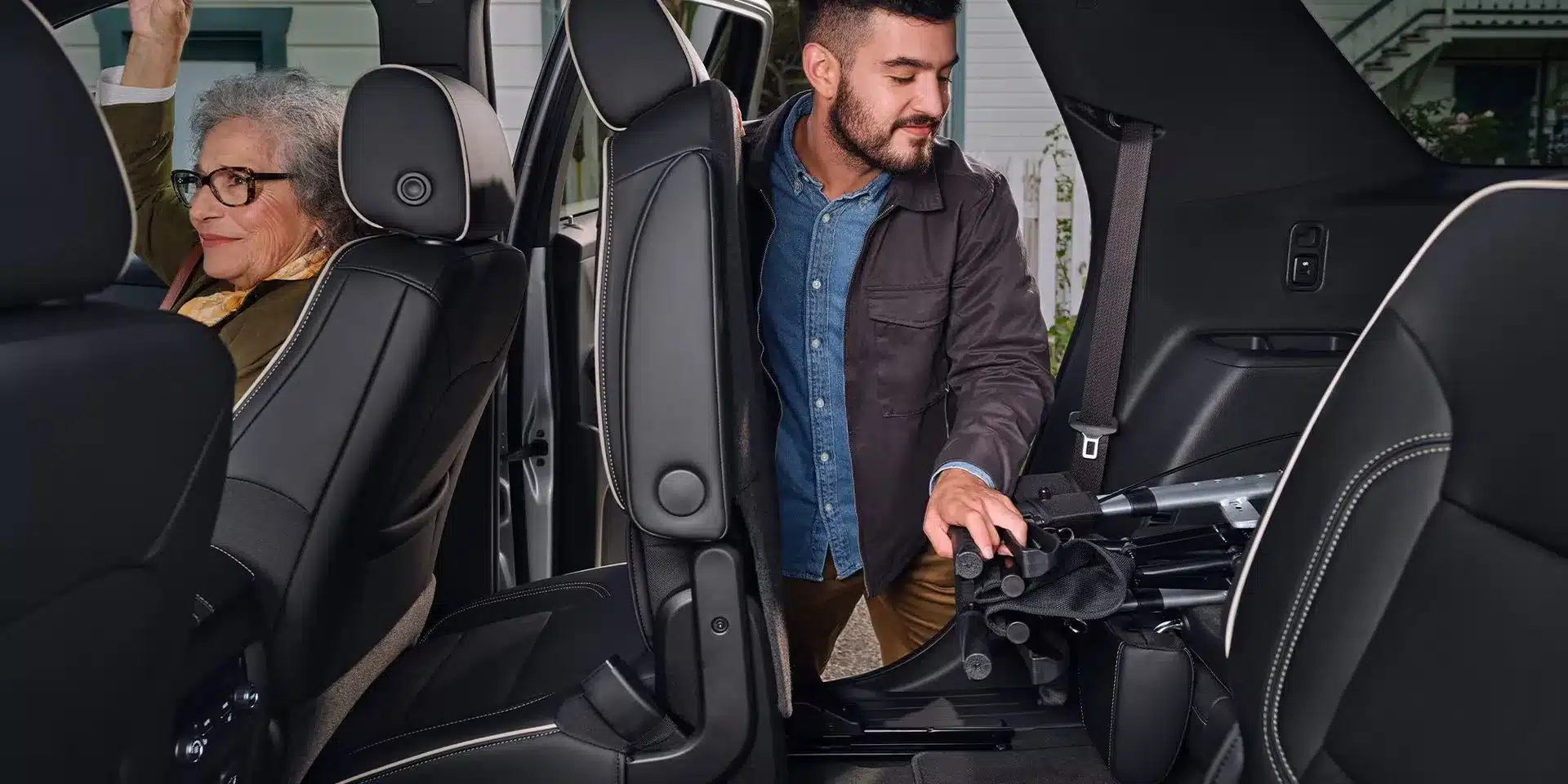 2023 Chevrolet Traverse Style and Comfort Features