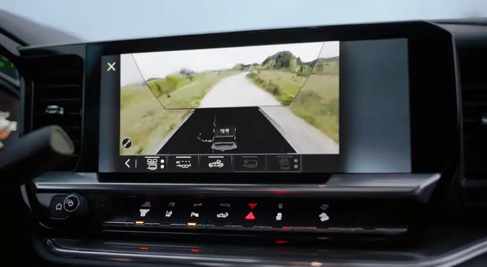 2026 Chevrolet Silverado 3500 HD trailering technology
