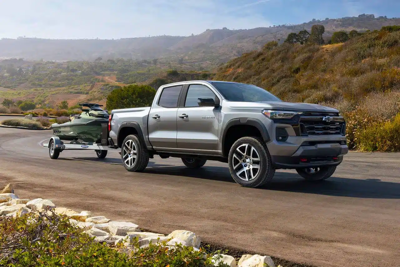 2026 Chevrolet Colorado towing and payload