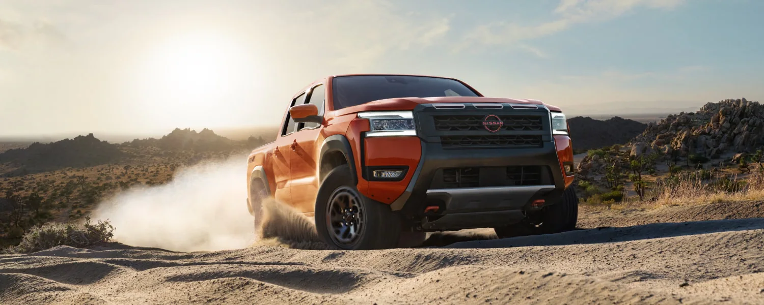 2026 Nissan Frontier powertrain details