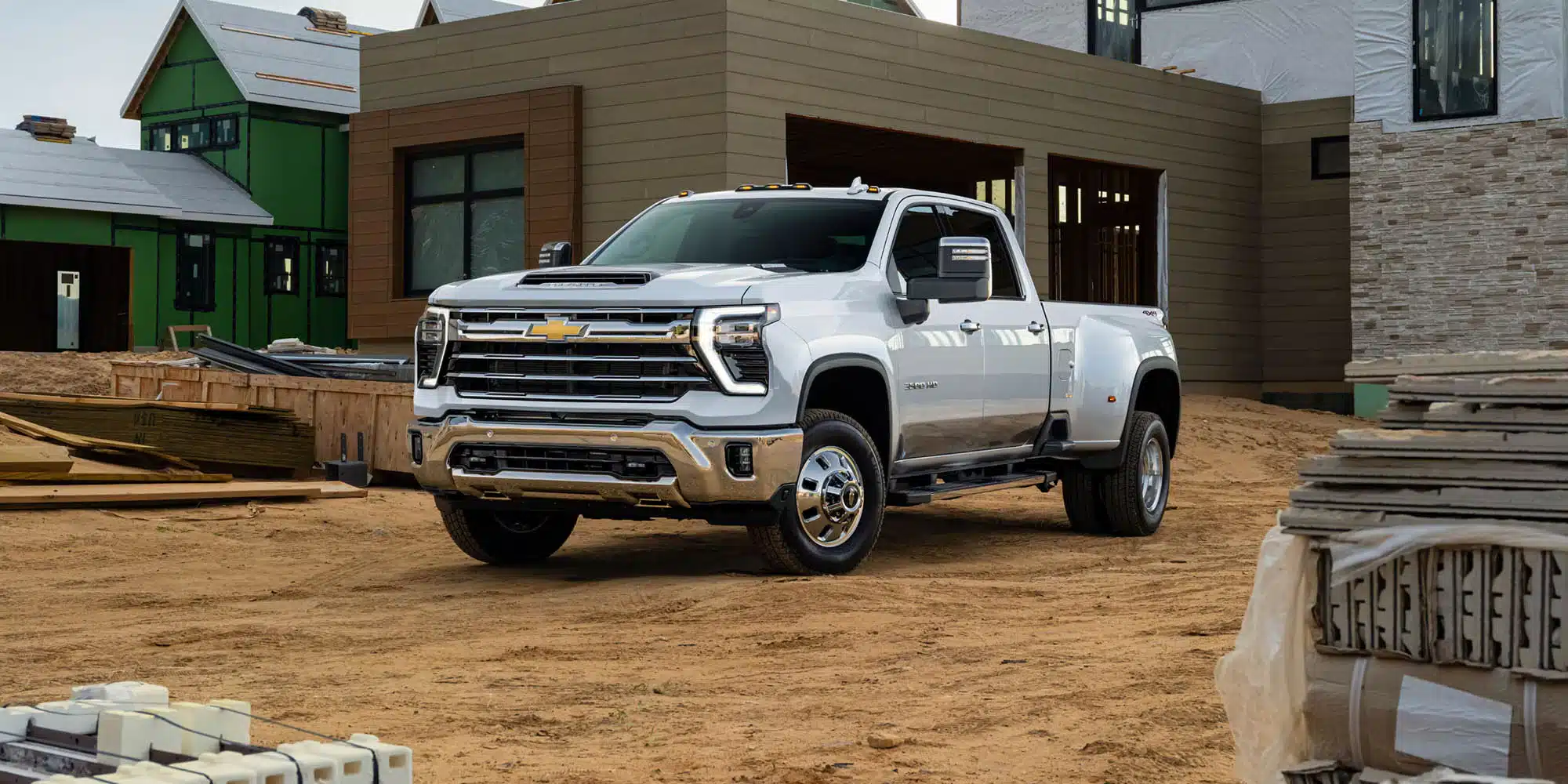2026 Chevrolet Silverado 3500 HD exterior