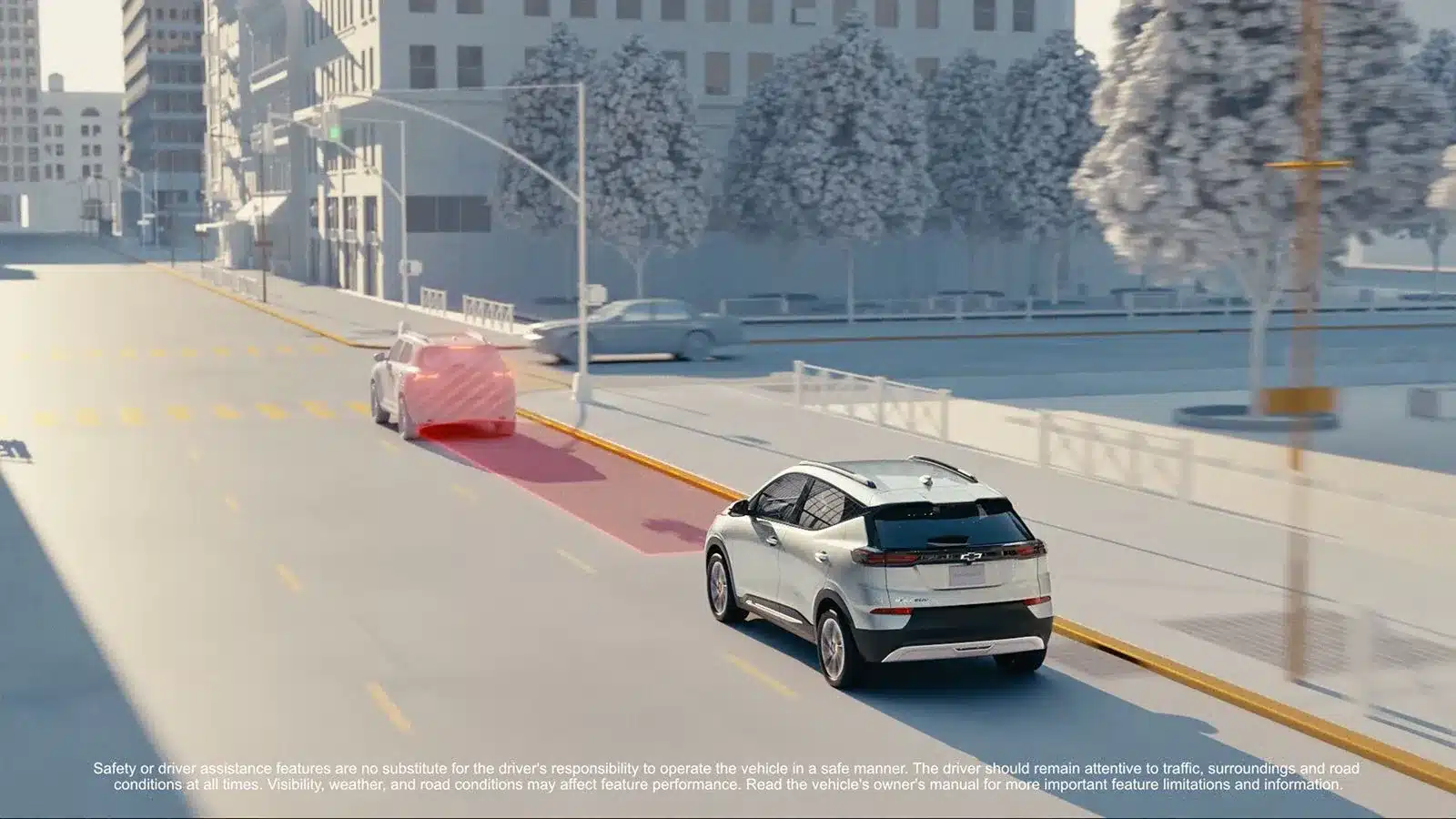 2023 Chevrolet BOLT EUV SAFETY & DRIVER ASSISTANCE FEATURES