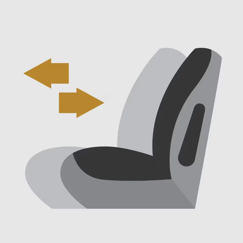 2023 Chevrolet Blazer SLIDING REAR SEATS