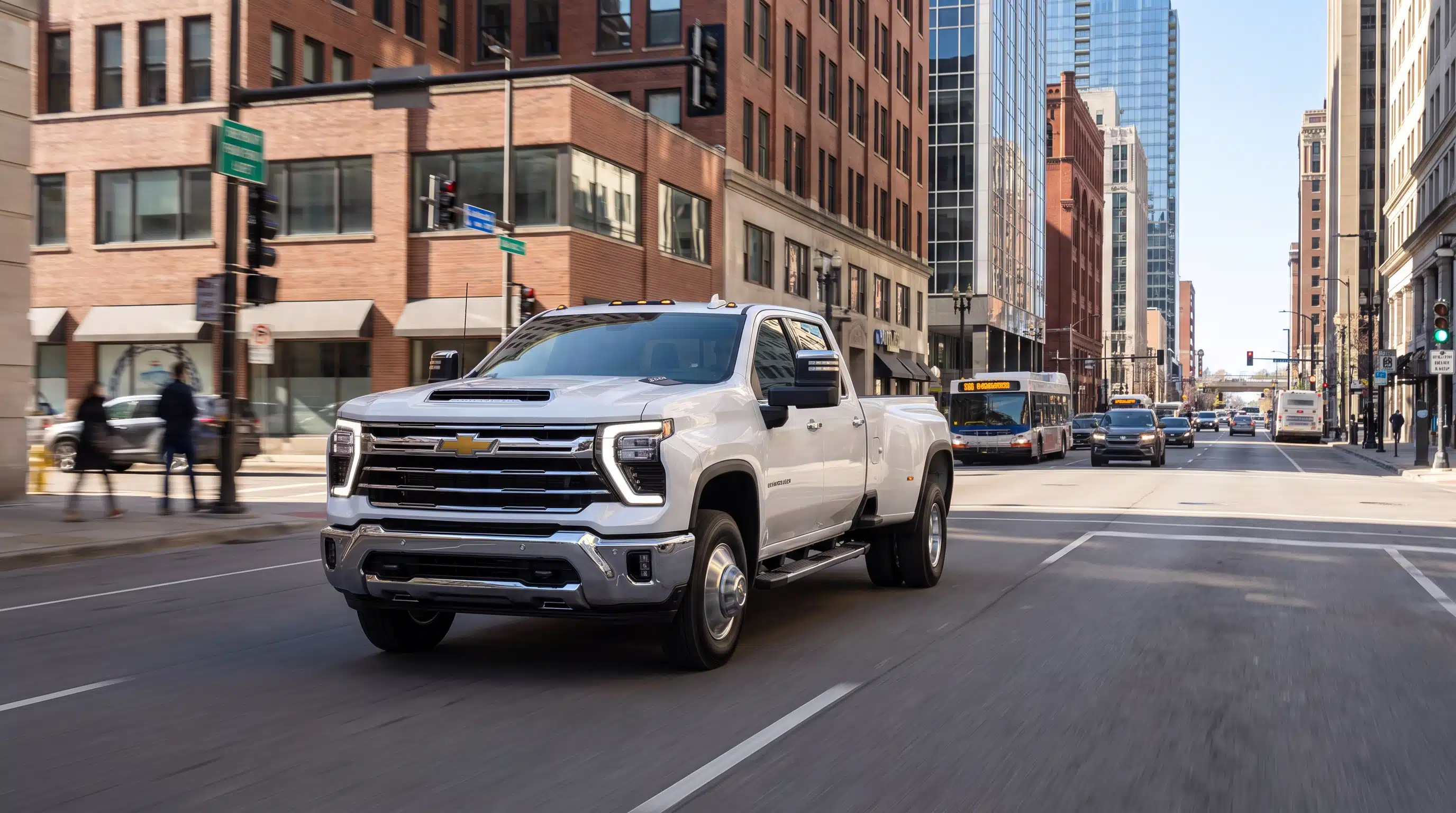 2026 Chevrolet Silverado 3500 HD Performance Highlights