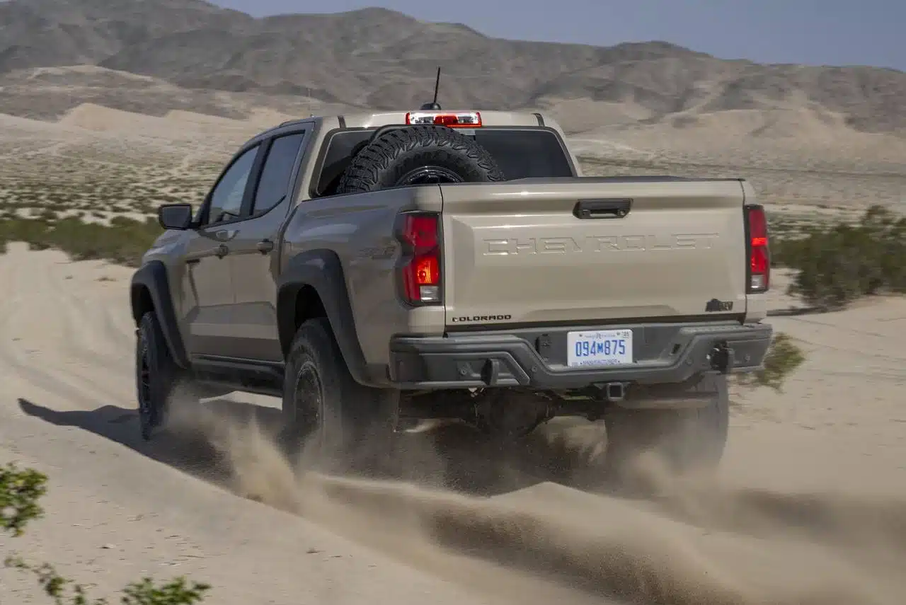 2026 Chevrolet Colorado crew cab and bed utility