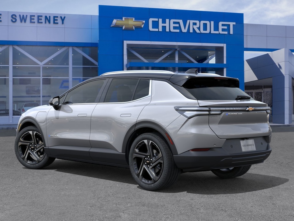 New 2026 Chevrolet Equinox EV LT SUV