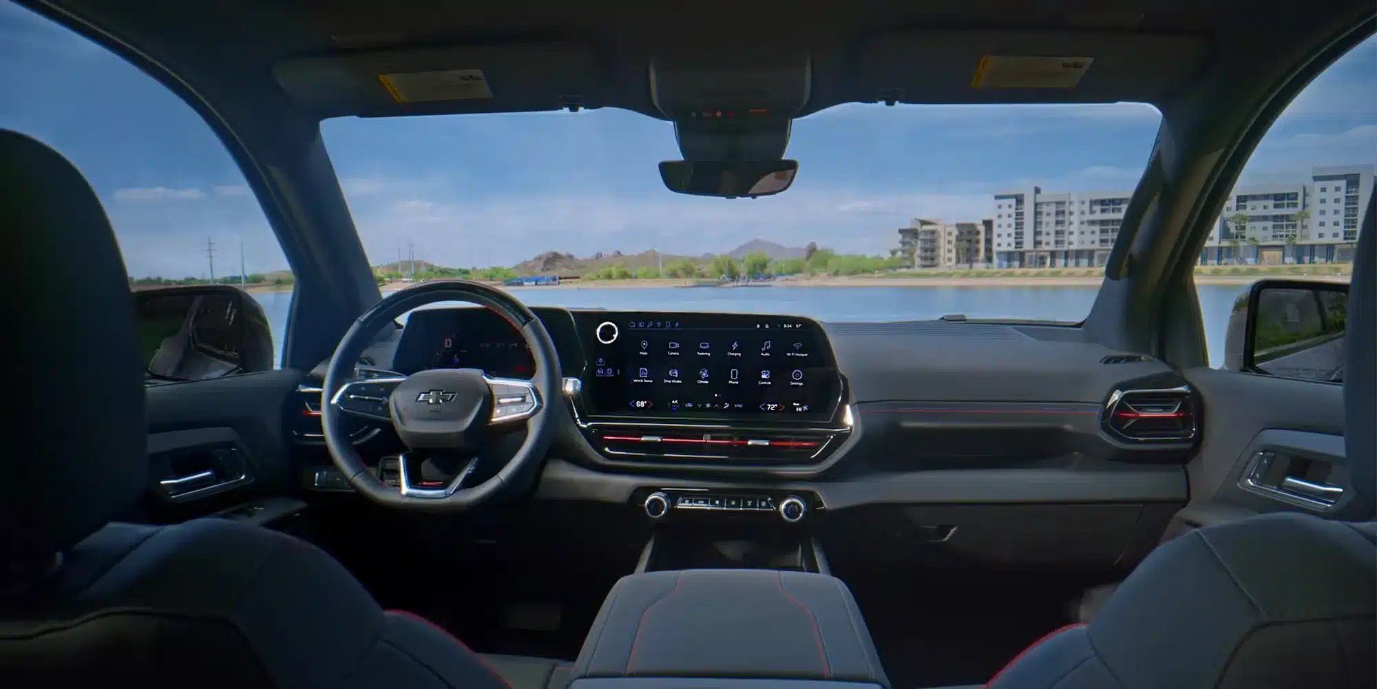 2025 Chevrolet Silverado EV Interior