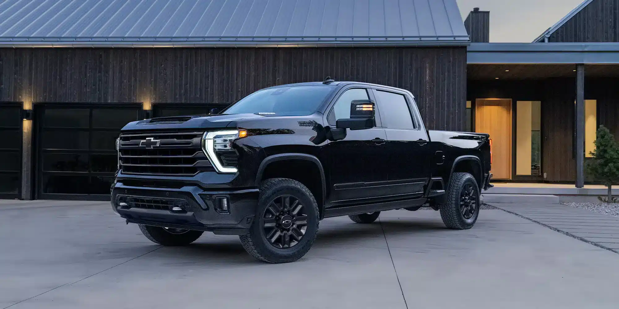 2024 Chevrolet Silverado HD