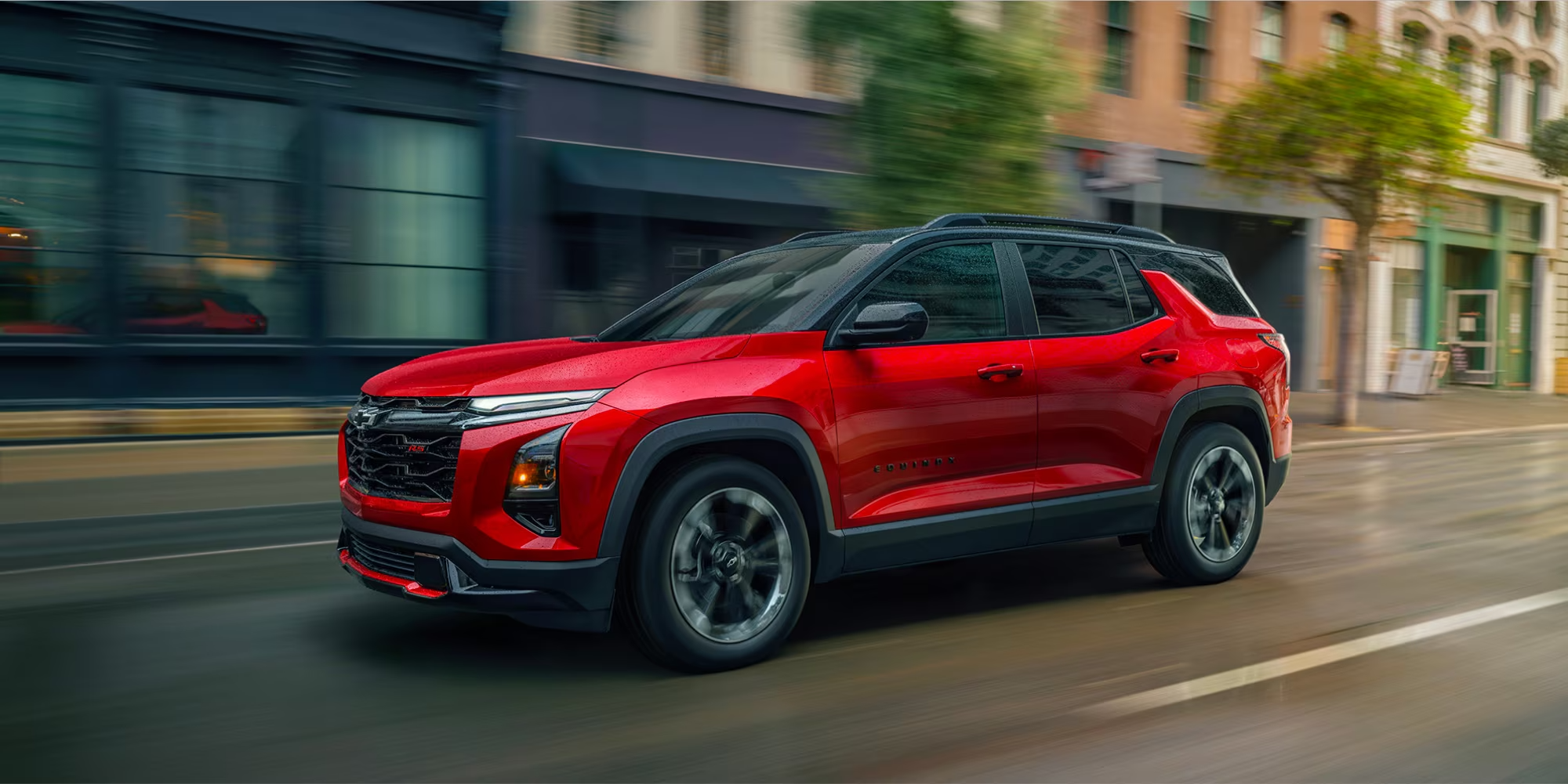 2026 Chevrolet Equinox RS sportier personality
