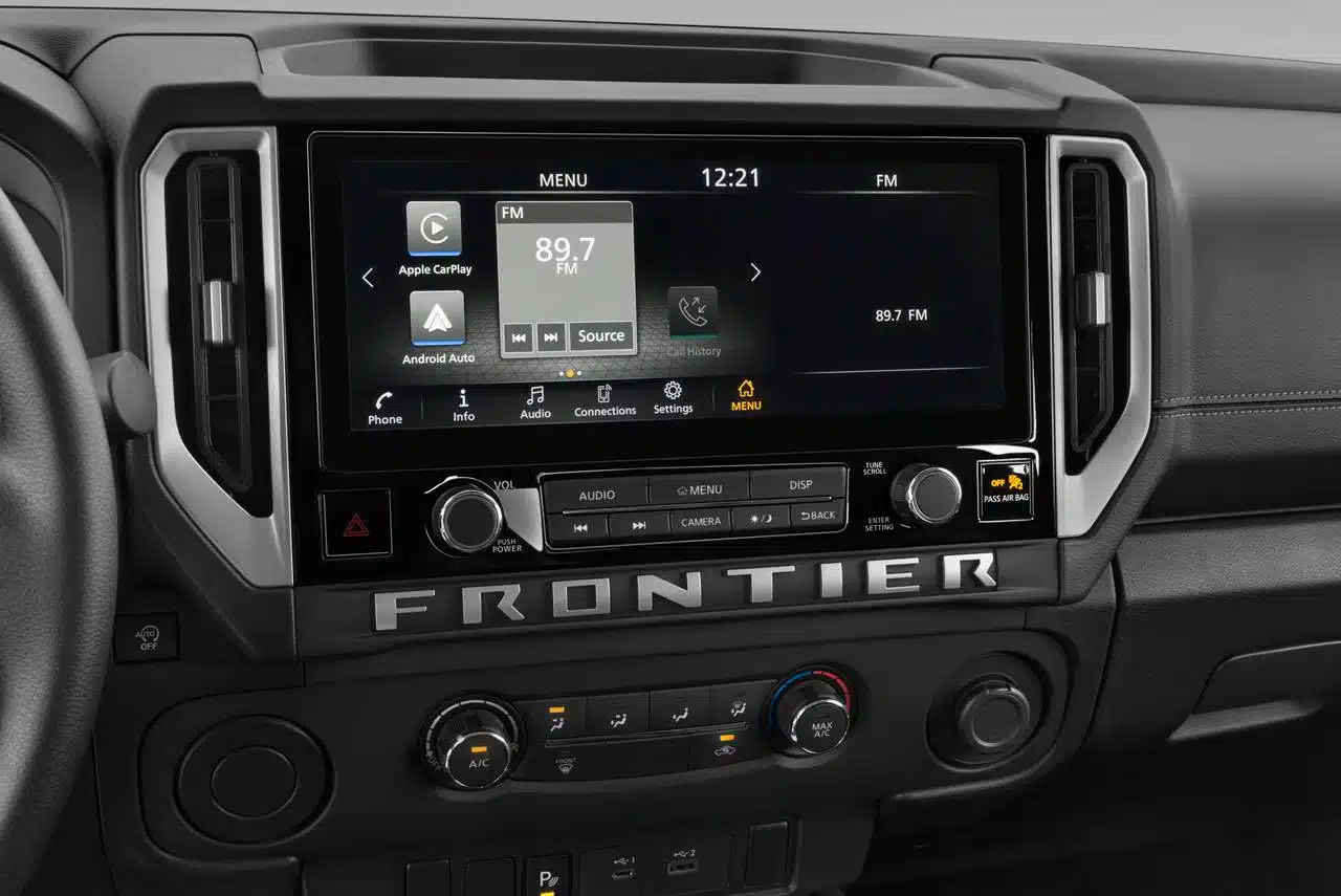 2026 Nissan Frontier technology features