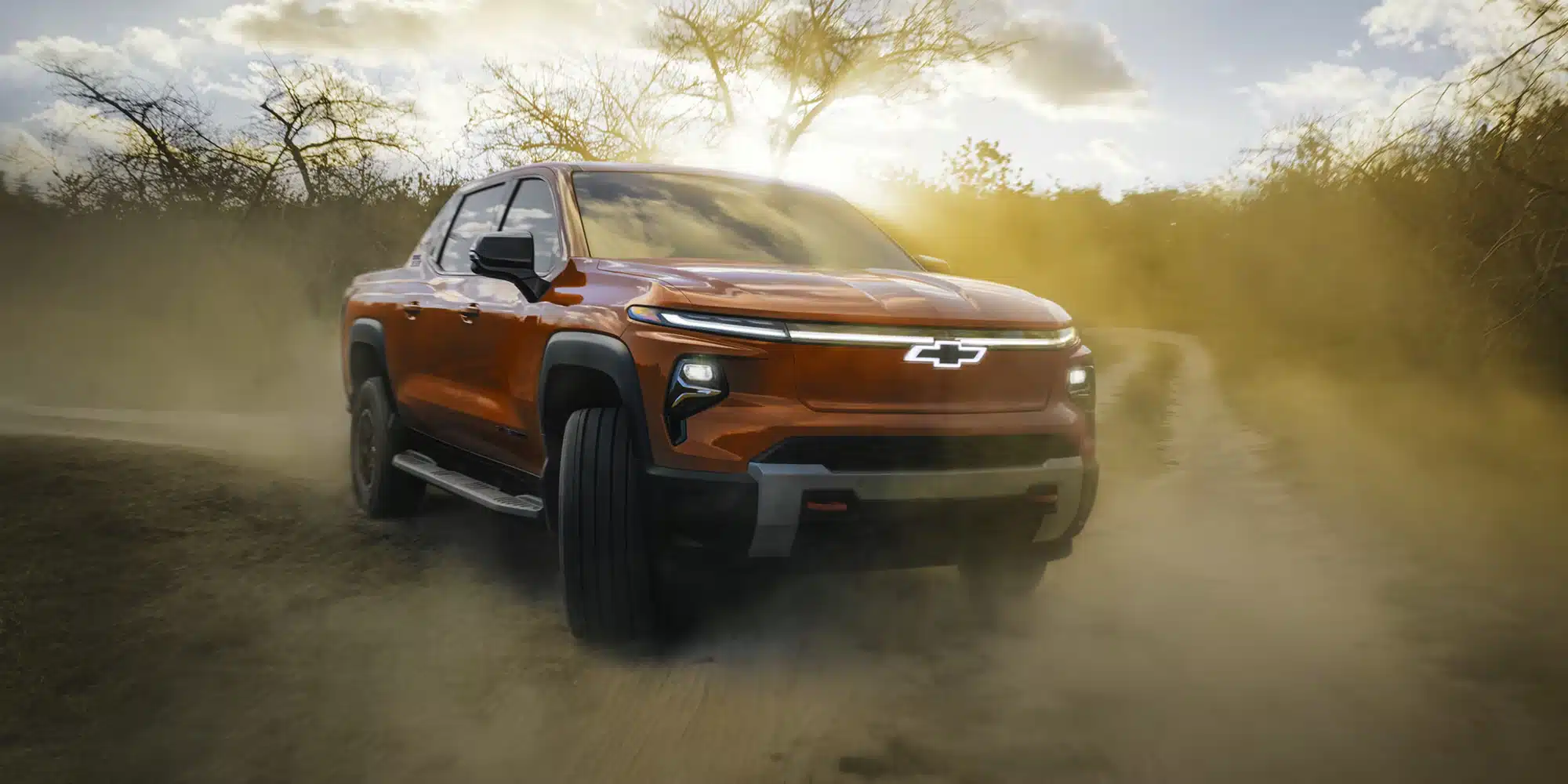 2026 Chevrolet Silverado EV exterior